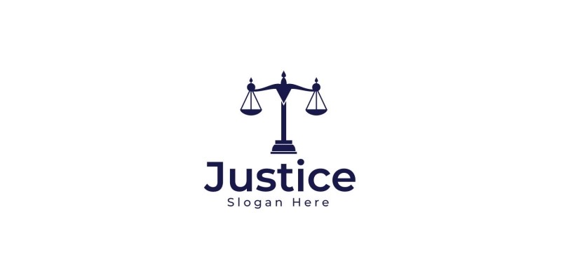 Justice And Law Logo Design