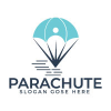 Parachute Logo Design