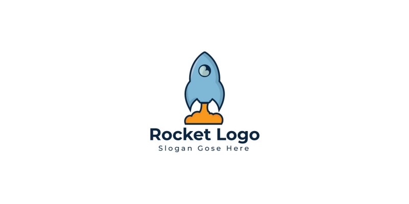 Rocket Logo Design