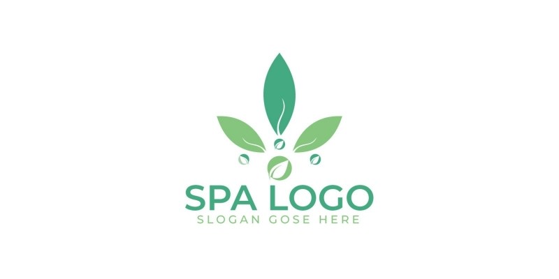 Spa and Salon Logo Design