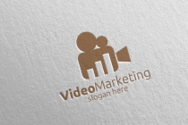 Video Marketing Financial Advisor Logo Design Screenshot 5