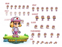 Ailyn 2D Game Character Sprites Screenshot 2