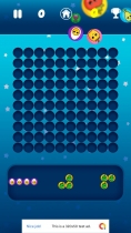 Fruit Puzzle Block Game Unity Template Screenshot 4
