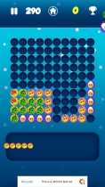 Fruit Puzzle Block Game Unity Template Screenshot 5