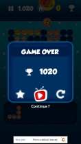 Fruit Puzzle Block Game Unity Template Screenshot 8