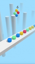 Color Bounce 3D - Buildbox Template Screenshot 2