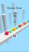 Color Bounce 3D - Buildbox Template Screenshot 3