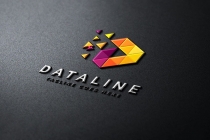 Dataline D Letter Logo Screenshot 3