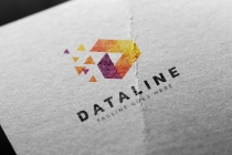 Dataline D Letter Logo Screenshot 4