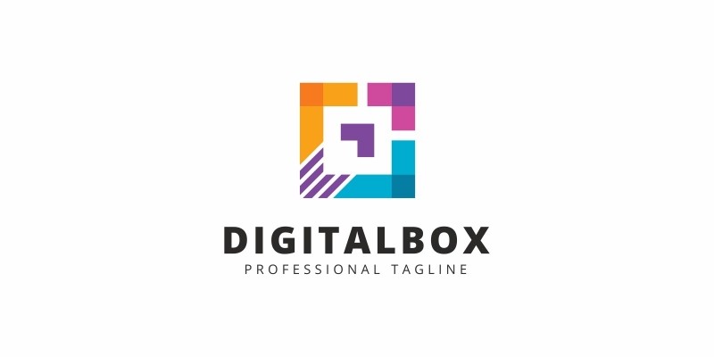 Digital Box Logo