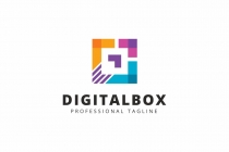 Digital Box Logo Screenshot 1