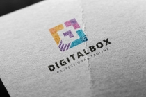 Digital Box Logo Screenshot 3