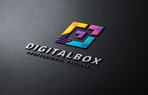 Digital Box Logo Screenshot 4