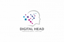 Digital Head Logo Screenshot 1