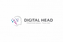 Digital Head Logo Screenshot 2