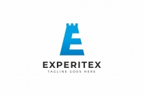 Experitex E Letter Logo Screenshot 1