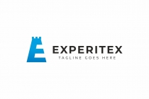 Experitex E Letter Logo Screenshot 2