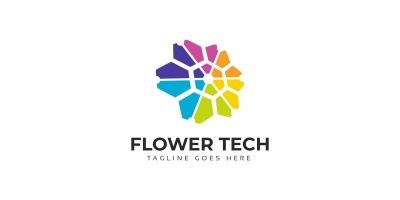 Flower Tech Logo