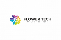 Flower Tech Logo Screenshot 2