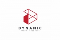 Dynamic D Letter Logo Screenshot 1