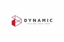 Dynamic D Letter Logo Screenshot 2