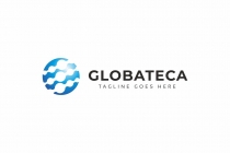 Global Tech Logo Screenshot 3