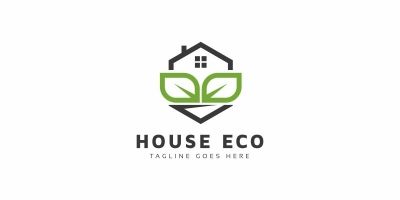 House Eco Logo