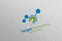 Target Marketing Financial Advisor Logo Design Screenshot 2