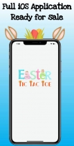 Easter Tic Tac Toe - Full iOS Application Screenshot 1