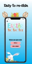Easter Tic Tac Toe - Full iOS Application Screenshot 2