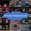 40 Mobile Templates Bundle