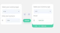 Currencly - Flat Responsive Currency jQuery Plugin Screenshot 2