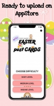 Easter Post Cards - Full iOS Application Screenshot 1