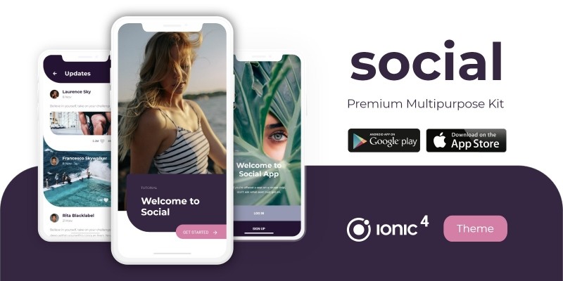 Social Pro UX/UI Multipurpose Starter Theme