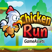Chicken Run Plat former Game Assets
