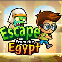 Escape From Egypt Platformer Game Assets