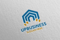 Up Arrow Digital Marketing Financial Logo Screenshot 5