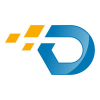 Letter D For Digital Marketing Financial Logo