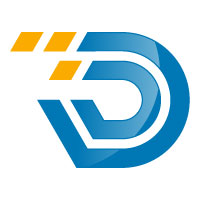 Letter D For Digital Marketing Financial Logo