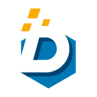 Letter D For Digital Marketing Financial Logo