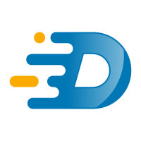 Letter D For Digital Marketing Financial Logo