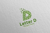 Bubble Letter D For Digital Marketing Logo Screenshot 4