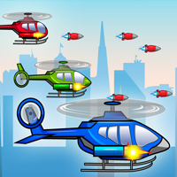 Helicopters Game Character Sprites