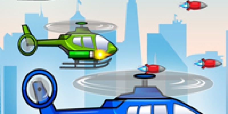 Helicopters Game Character Sprites