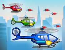 Helicopters Game Character Sprites Screenshot 1