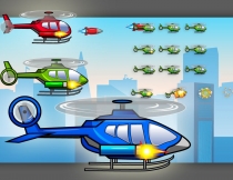 Helicopters Game Character Sprites Screenshot 2