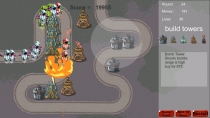 Ghost Tower Defence - Unity Tower Defence Project Screenshot 2