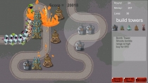Ghost Tower Defence - Unity Tower Defence Project Screenshot 3