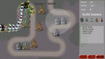 Ghost Tower Defence - Unity Tower Defence Project Screenshot 4