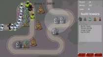 Ghost Tower Defence - Unity Tower Defence Project Screenshot 5